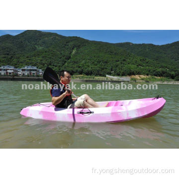 Kayak de pêche unique LLDPE